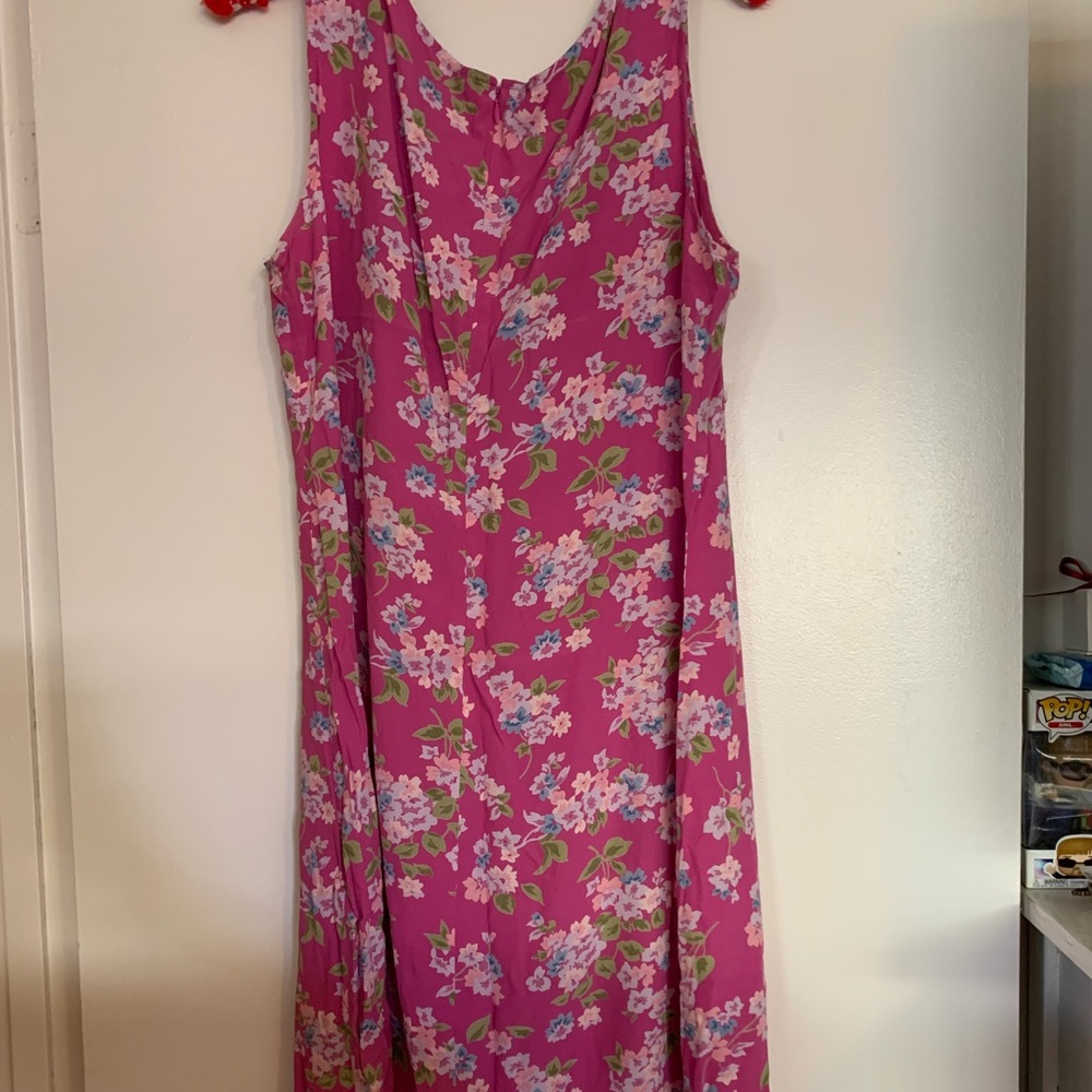 Cute pink gap dress - Picture 5 of 9